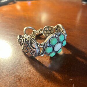 Vintage Silver Southwest Style Bracelet